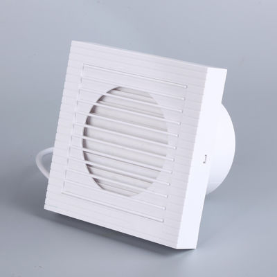 23-65 Op maat gemaakte ondersteunende garage- en wc-uitlaatventilator met sluiterluikjes Plastic wandmontage