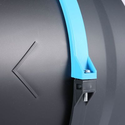 Plastic 6 8 inch High Pressure Axial Flow Fans voor Super Low Noise in Indoor Badroom