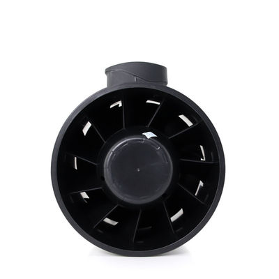 Plastic 6 8 inch High Pressure Axial Flow Fans voor Super Low Noise in Indoor Badroom