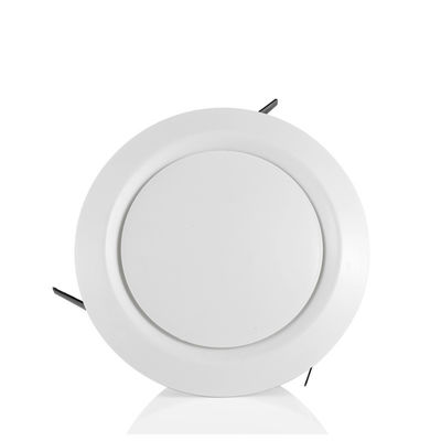 Wandventilator montage rond plastic ventilatie plafond diffuser 200 mm voor lucht hoeveelheid 162-252