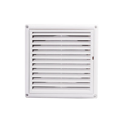 Wandventilator montage rond plastic ventilatie plafond diffuser 200 mm voor lucht hoeveelheid 162-252