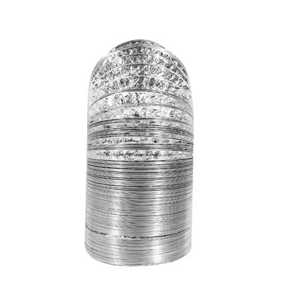 23-65 Projectoplossingscapaciteit OEM/ODM Aluminiumleidingen voor flexibele uitlaatpijp