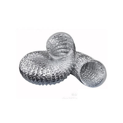 23-65 Projectoplossingscapaciteit OEM/ODM Aluminiumleidingen voor flexibele uitlaatpijp
