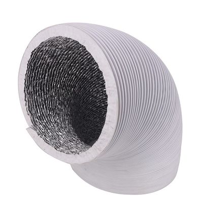 23-65 Projectoplossingscapaciteit OEM/ODM Aluminiumleidingen voor flexibele uitlaatpijp