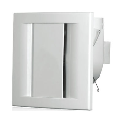 10 Inch Mushroom Toilet Plafond Badkamer Venster Met Louver Air Extractor Fan voor de luchtstroom
