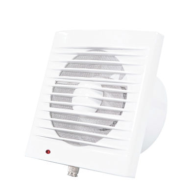 Temperatuurvochtigheidscontroleur Stil 6 inch Inline Duct Fan voor luchtcirculatie 120V