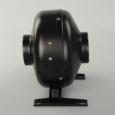 Inline duct ventilator voor kashydroponie Plastic centrifugal ducted uitlaatventilator