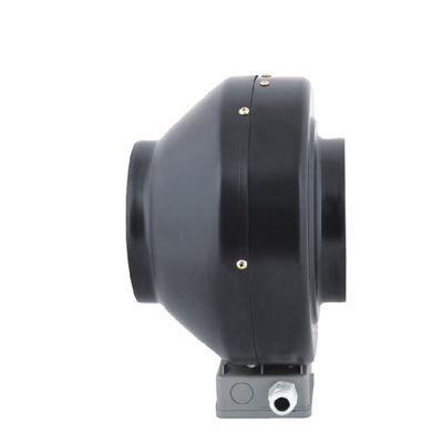 Krachtige 6 inch Inline Exhaust Booster Fan voor Hydroponic Grow Tent Ventilatie