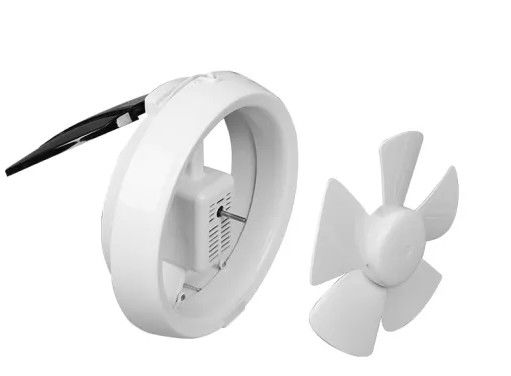 6 inch PP Plastic Square Badkamer Wand Venster Luik Uitlaat Ventilatie Ventilatoren voor thuis