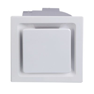 Muurventilator 4 6 inch Stil ventilatoren Koellucht voor badkamer en huis Ventilatie ventilator met LED licht uitlaatventilator