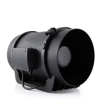 Stil en duurzaam twee snelheid gemengde stroom inline duct ventilator voor weerbestendige HVAC-systeem