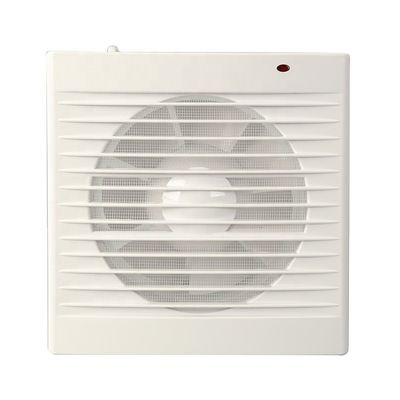 Gepersonaliseerd logo muur montage sluiter ventilatie luchtzuiger ventilator 100-150mm 4-6inches