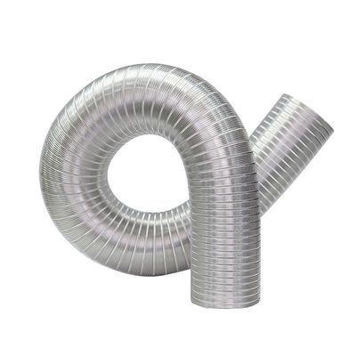 OEM-ondersteunde op maat gemaakte PVC-aluminium flexibele ventilatieslang voor draagbare airconditioner