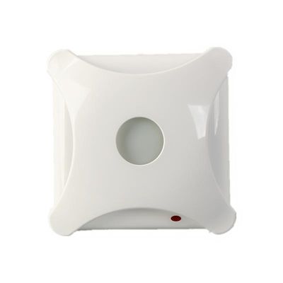 LED-licht 8 inch Plastic Axial Flow Fan voor krachtige ventilatie in aangepast logo
