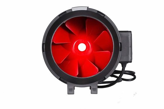 100 mm axiale gemengde luchtstroom Centrifuge ventilatie uitlaatventilatoren met 240 V spanning