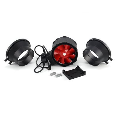 100 mm axiale gemengde luchtstroom Centrifuge ventilatie uitlaatventilatoren met 240 V spanning