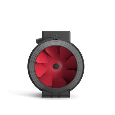 100 mm axiale gemengde luchtstroom Centrifuge ventilatie uitlaatventilatoren met 240 V spanning
