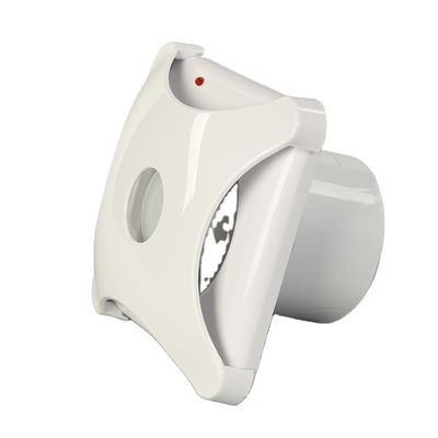Wandventilator 100-150mm 4 6 inch 220V/110V sluiter ventilatie extractor ventilator met LED-verlichting en plastic blad