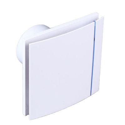23-65 Op maat gemaakte 6 inch 150mm stille aswand elektrische inline duct ventilator luchtextractor ventilator