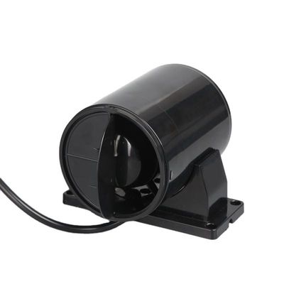 125 mm Plastic Axial Flow Fan Custom Design voor HVAC Ventilatie Exhaust Air Extractor