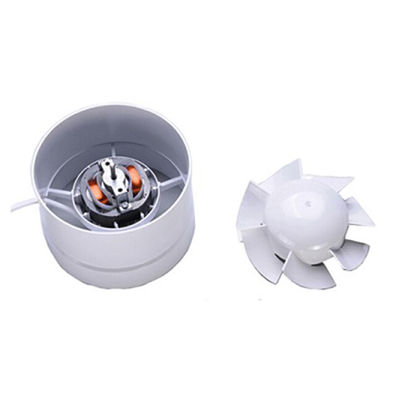 125 mm Plastic Axial Flow Fan Custom Design voor HVAC Ventilatie Exhaust Air Extractor