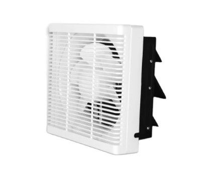 Wandventilator Montage kamer ventilatie uitlaatventilator met sluiter en SAA-certificering
