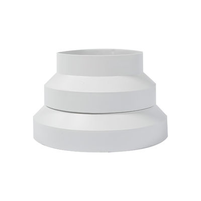 SAA Australië 4 6 Inch Plastic Vierkant Ventilatie Keuken Laag geluid Afvoerventilator Badkamer Air Extractor Ventilator