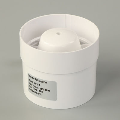 100mm125mm Badkamer extractor AC Wandventilator Aixal Ventilator Dual Ball Bearing Air Extractor Ventilator