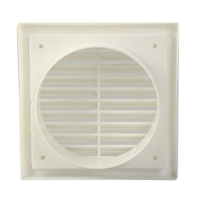 Gepersonaliseerd logo badkamer deur ventilatie rooster met Axial Flow Fan en Axial Flow Fan