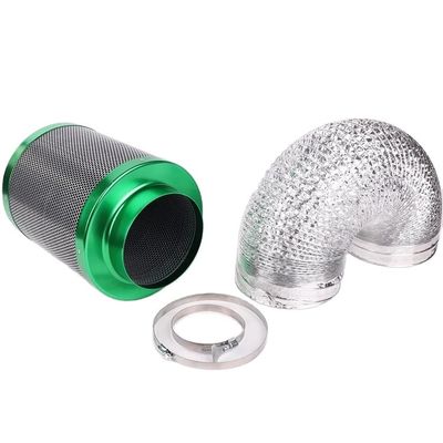 162-252 Luchthoeveelheid PVC-gecoate aluminiumbuizen Op maat gemaakte composietbuis ondersteund door ODM
