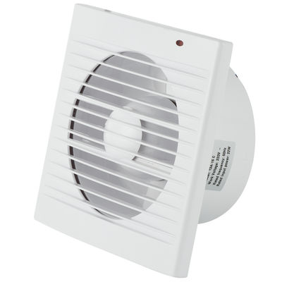 Wandmontage 6 inch aanpasbare sluiter badkamer extractor ventilator voor HVAC en Hydroponic