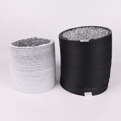 Plastic Blade Polyester Aluminium Duct voor HVAC ventilatie en airconditioning systeem