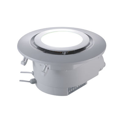 High CFM Silent Mini 4 inch Inline Centrifugal Fan met aangepast logo Plastic Metal