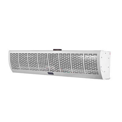 150 cm gegalvaniseerd plaat schelp Verticaal Centrifugal Air Gordijn Voor Wand Venster Mount