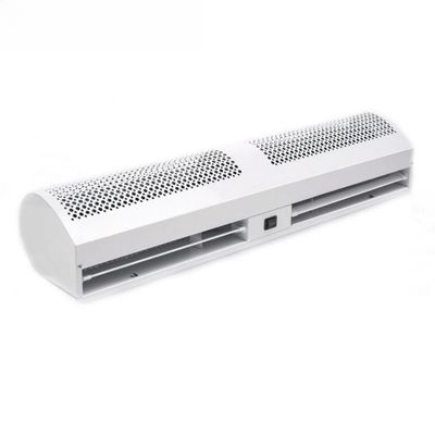 150 cm gegalvaniseerd plaat schelp Verticaal Centrifugal Air Gordijn Voor Wand Venster Mount