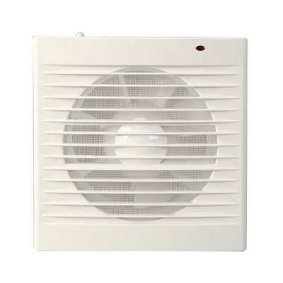 Ultra stil 4 inch aanpassing badkamer ventilator met LED licht in het wit