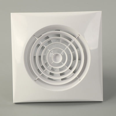 Ultra stil 4 inch aanpassing badkamer ventilator met LED licht in het wit