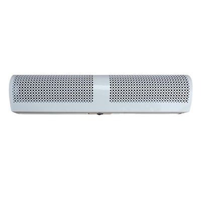 150cm Centrifugeerbare industriële HVAC Wand gemonteerd Verticaal Staal Kruis Stroom Luchtgordijn