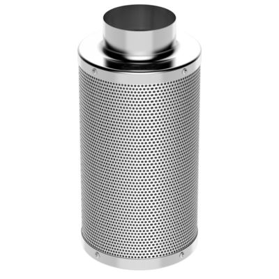 HEPA- en houtskoolkoelkastkoolfilter voor hydroponische luchtzuivering 1,5 kg
