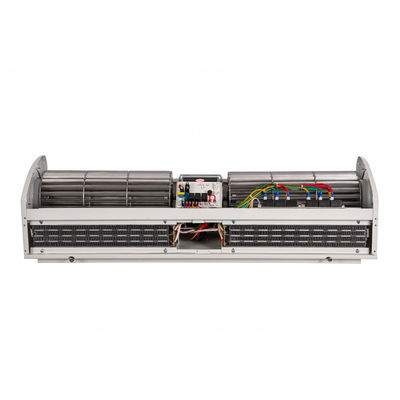 Grote winddeur luchtgordijn voor hotels 220V met 3 &quot; 4 &quot; 5 &quot; 6 &quot; wandmontage voeten