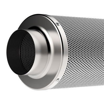 HEPA- en houtskoolkoelkastkoolfilter voor hydroponische luchtzuivering 1,5 kg