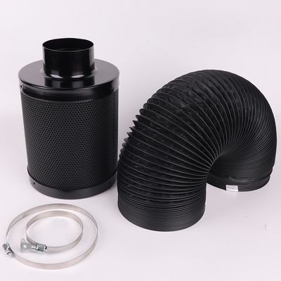 HEPA- en houtskoolkoelkastkoolfilter voor hydroponische luchtzuivering 1,5 kg