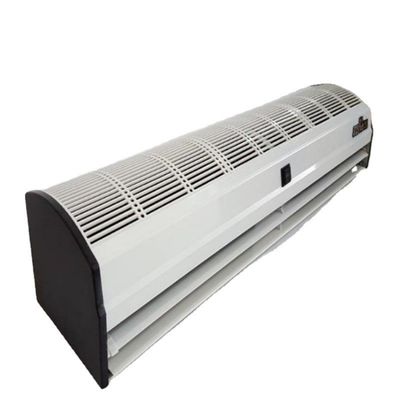 Automatische 120 cm stille muur gemonteerde verticale kruis stroom luchtgordijn machine voor hotels