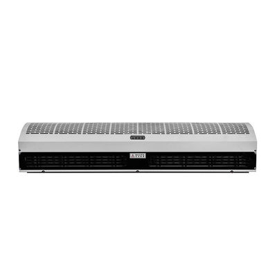 Automatische 120 cm stille muur gemonteerde verticale kruis stroom luchtgordijn machine voor hotels