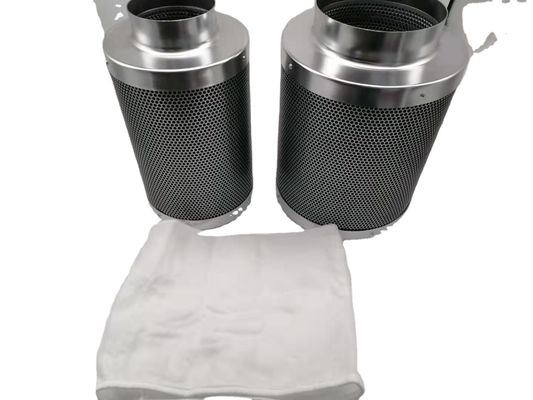 Wandmontage Carbon Air Filter Massa OEM/ODM Made Design Eigen kas Axial Flow Fan