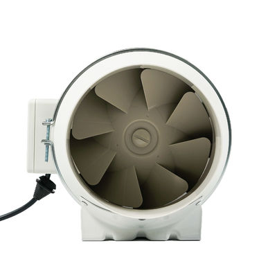 Gepersonaliseerde massa stof champignon 8 in Inline fan met 3 jaar mechanische levensduur in CE-standaard