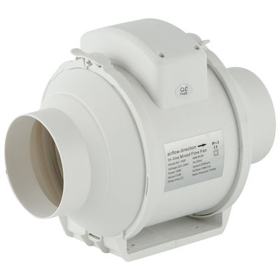Gepersonaliseerde massa stof champignon 8 in Inline fan met 3 jaar mechanische levensduur in CE-standaard