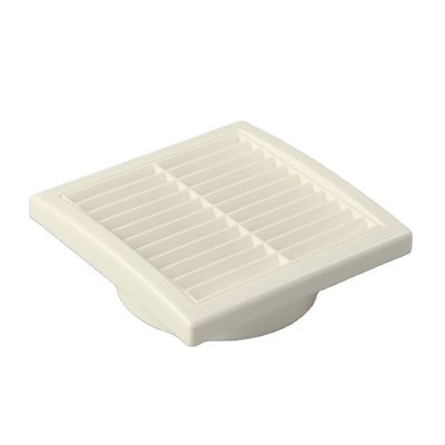 Square Hotel ABS Plastic Plafond Muurmontage Uitlaat Fan Outlet Inlaat Luchtkanaal Grill