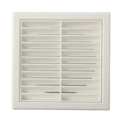 Square Hotel ABS Plastic Plafond Muurmontage Uitlaat Fan Outlet Inlaat Luchtkanaal Grill