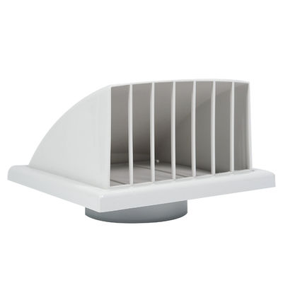 150 mm ABS-plastiek uitlaatventilator voor huishoudens met plafondmontage, uitlaat-inlaatluchtkanaalgril
